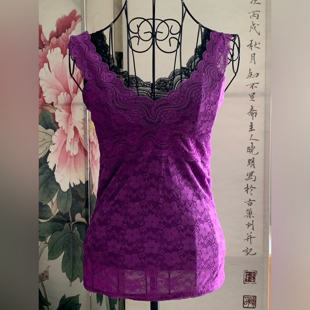 Lace camis set